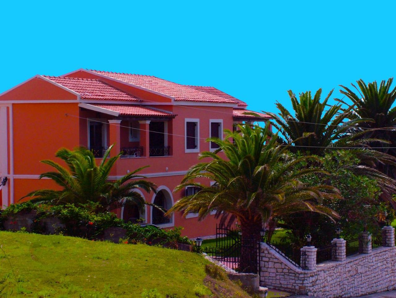 איוס סטפנוס Villa Voula מראה חיצוני תמונה