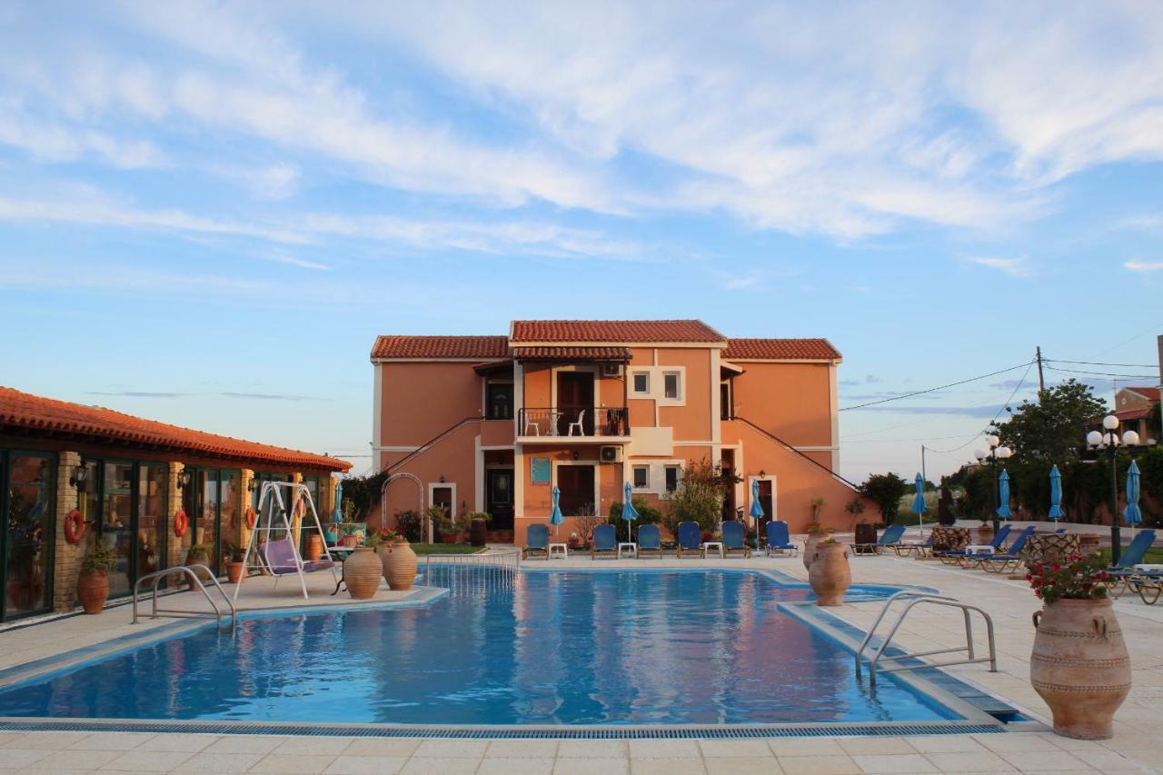 איוס סטפנוס Villa Voula מראה חיצוני תמונה