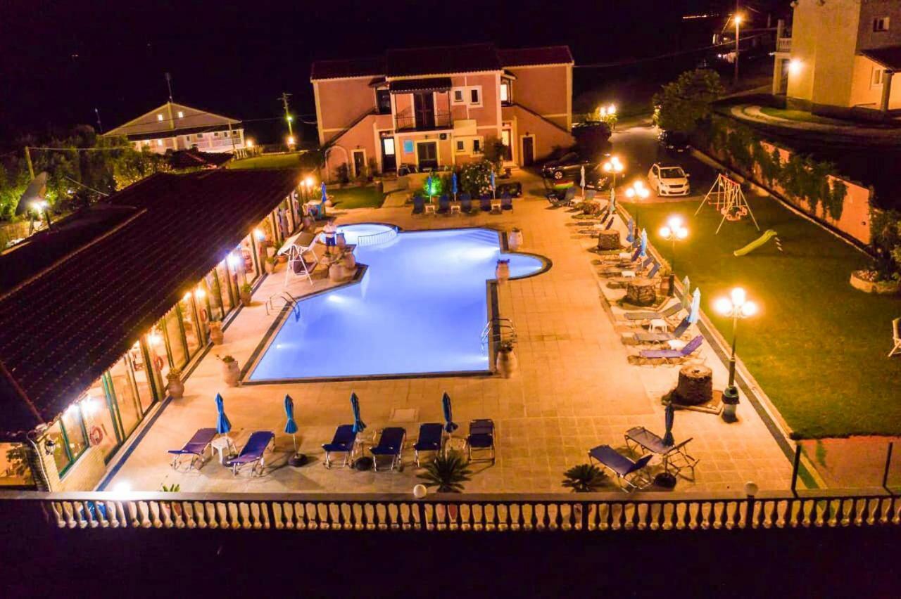 איוס סטפנוס Villa Voula מראה חיצוני תמונה