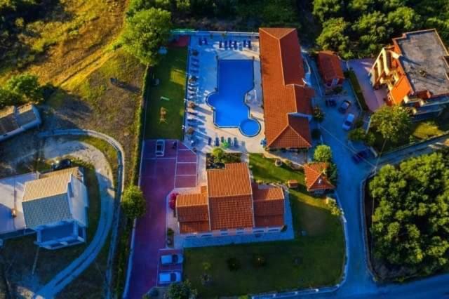 איוס סטפנוס Villa Voula מראה חיצוני תמונה