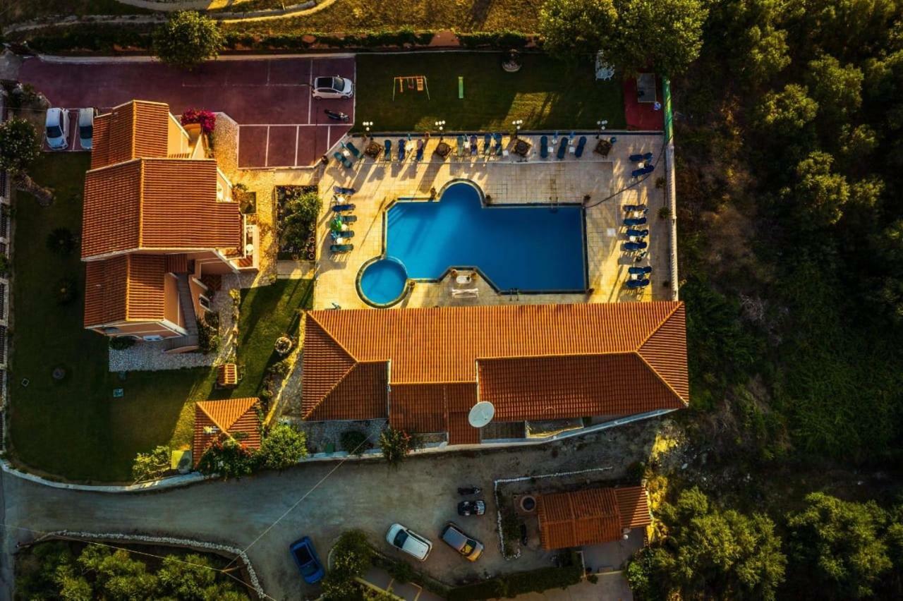 איוס סטפנוס Villa Voula מראה חיצוני תמונה